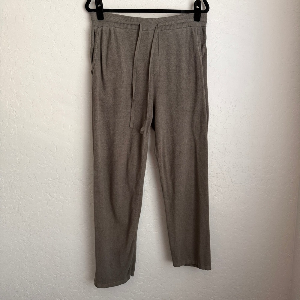 Barefoot Dreams Women's Cozy Chic Ultra Lite Knit Bottom Taupe Medium